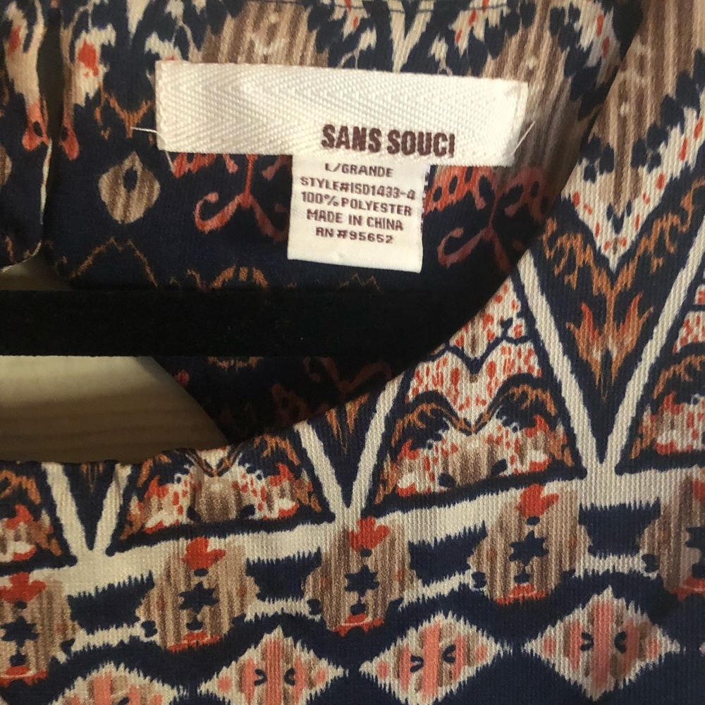 Sans Souci Summer Dress Size Large